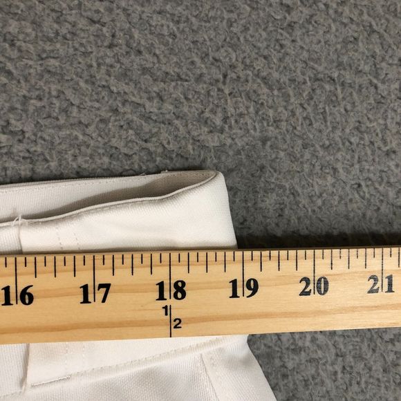 Under Armour Pant Men XL White Sportswear Vapor Swoosh Baseball Softball Knicker - Picture 11 of 13